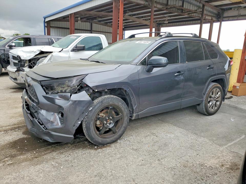 2021 TOYOTA RAV4 — VIN JTMA1RFV2MD077623