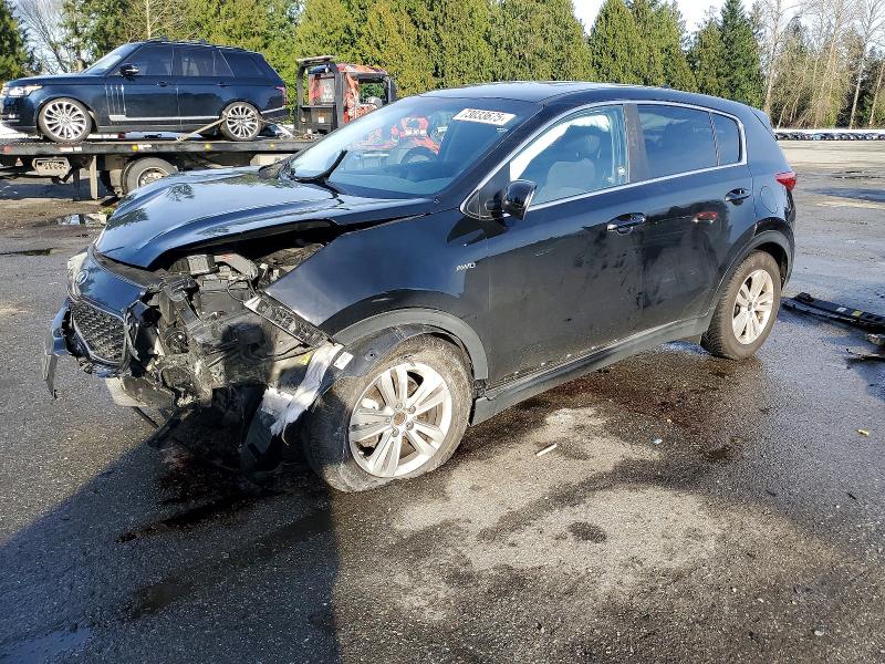 2017 KIA SPORTAGE L — VIN KNDPMCAC7H7082406