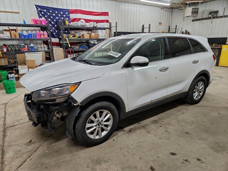 2019 KIA SORENTO L — VIN 5XYPG4A36KG504415