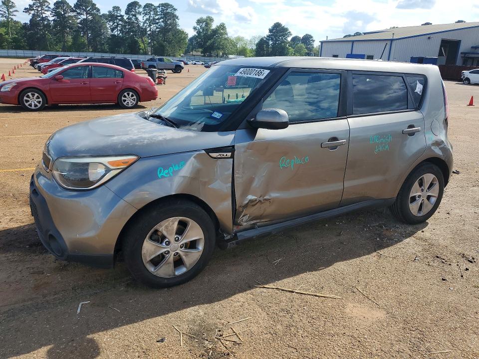 2016 KIA SOUL — VIN KNDJN2A23G7274747