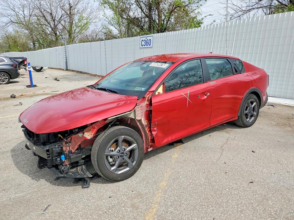 2025 KIA K4 — VIN 3KPFT4DE0SE111429