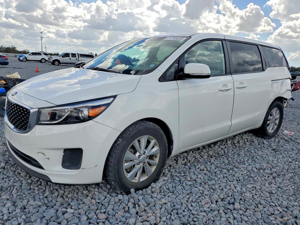 2018 KIA SEDONA — VIN KNDMB5C17J6396665