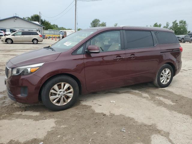 2016 KIA SEDONA — VIN KNDMB5C17G6085844