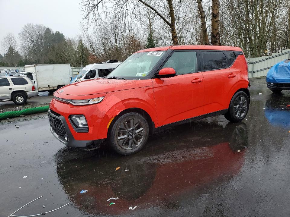 2020 KIA SOUL — VIN KNDJ33AU9L7092509