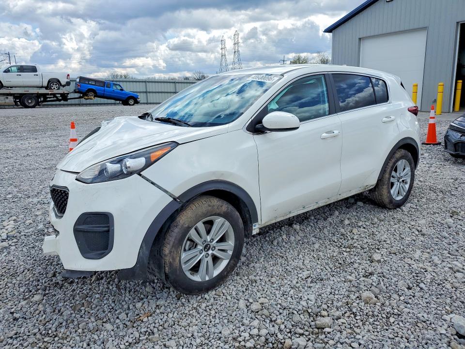 2018 KIA SPORTAGE — VIN KNDPM3AC3J7476524