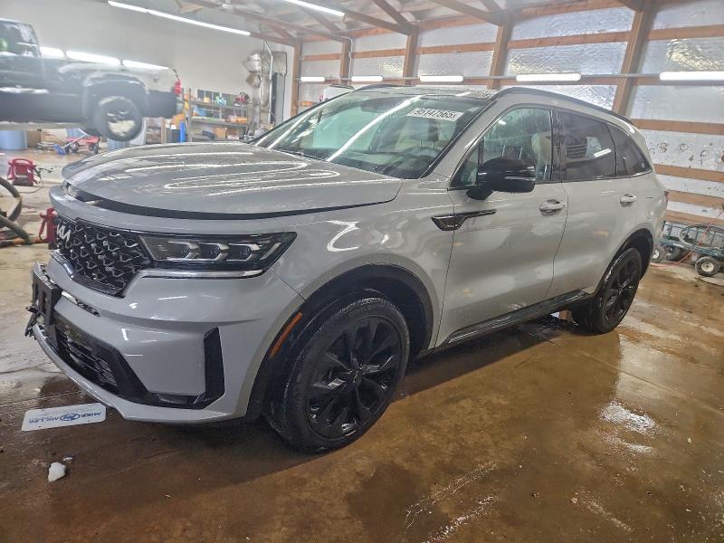 2023 KIA SORENTO SX — VIN 5XYRK4LF4PG215717