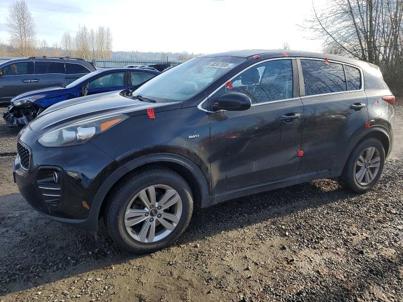 2017 KIA SPORTAGE — VIN KNDPMCAC5H7078435