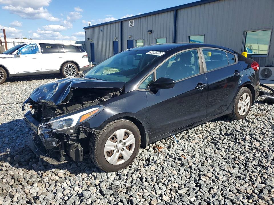 2018 KIA FORTE — VIN 3KPFK4A73JE268718