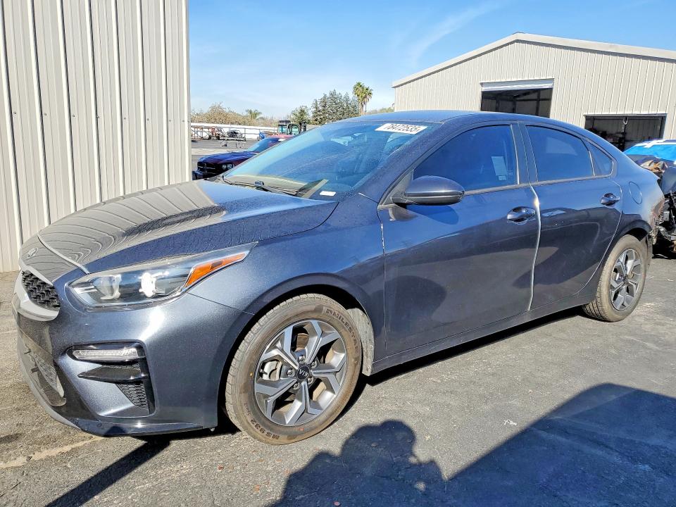 2021 KIA FORTE — VIN 3KPF24AD4ME286039