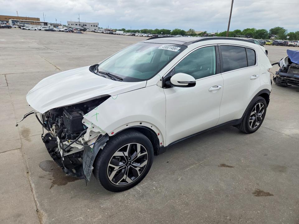 2021 KIA SPORTAGE — VIN KNDPNCAC0M7858804