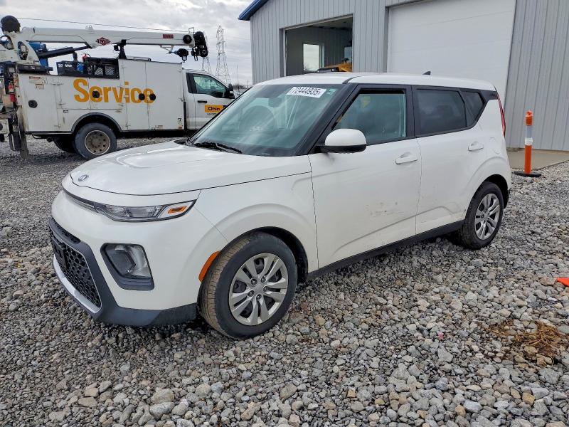 2021 KIA SOUL — VIN KNDJ23AUXM7755199