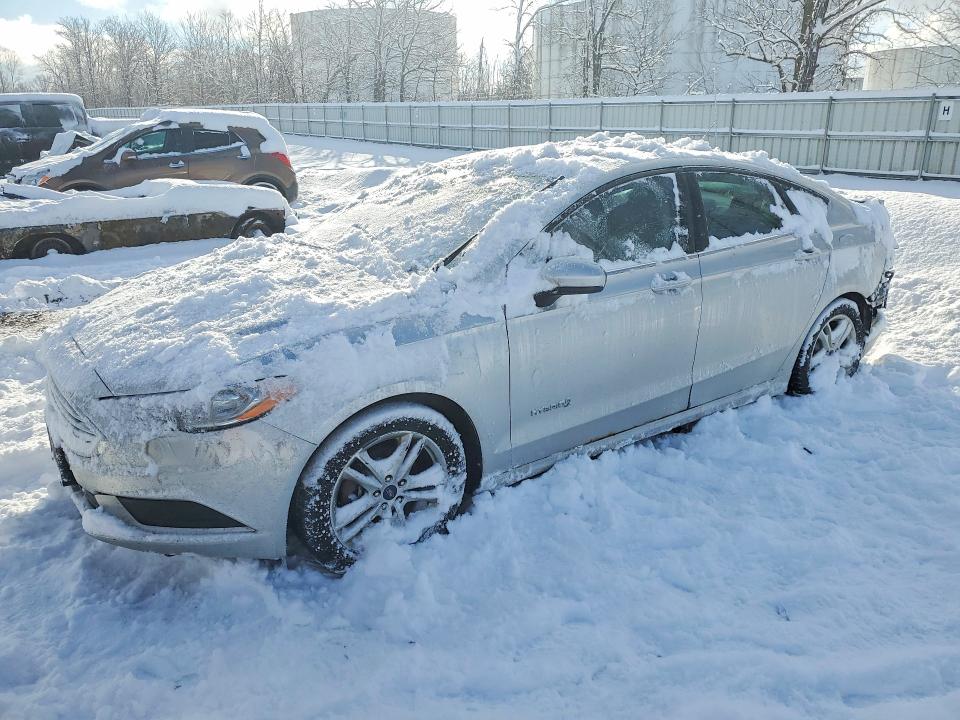 2018 FORD FUSION — VIN 3FA6P0LU6JR208900