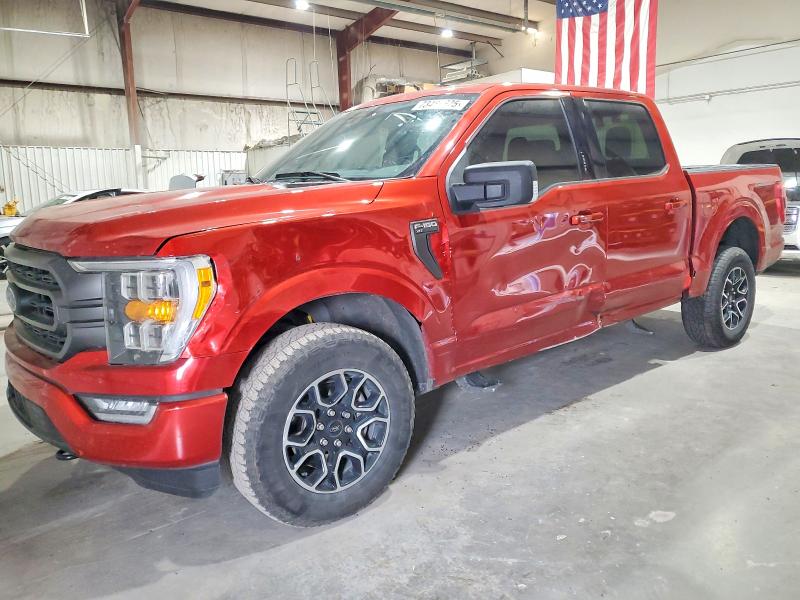 2023 FORD F150 — VIN 1FTFW1E85PKF53559