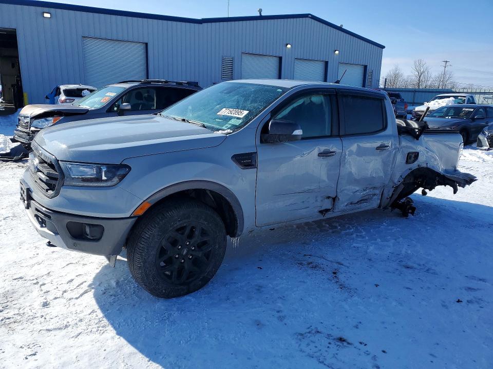 2022 FORD RANGER — VIN 1FTER4FHXNLD22943