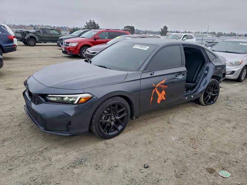 2026 HONDA CIVIC — VIN 2HGFE2F58TH506879