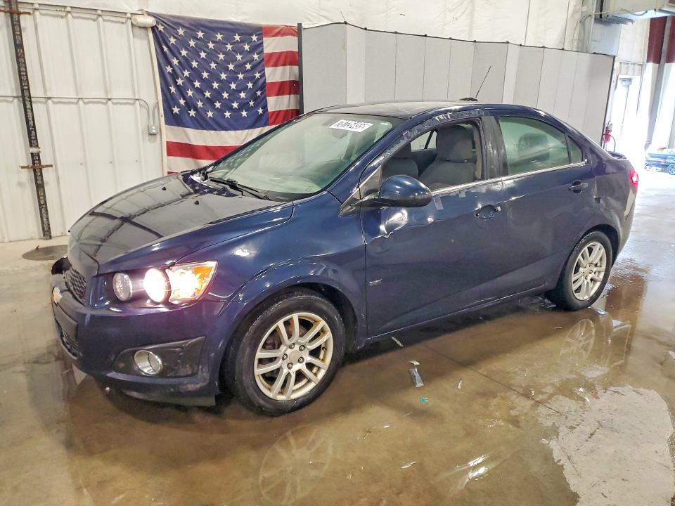 2016 CHEVROLET SONIC — VIN 1G1JC5SH5G4118293