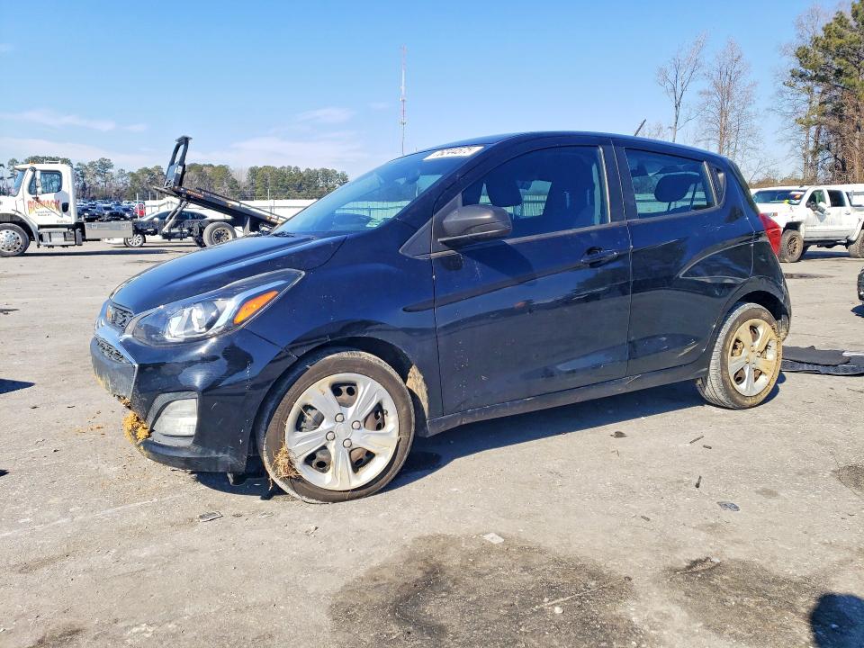 2020 CHEVROLET SPARK — VIN KL8CB6SA6LC413570
