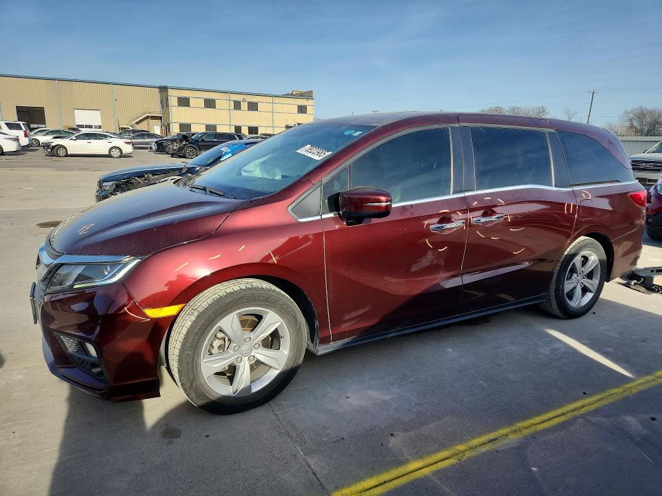 2019 HONDA ODYSSEY — VIN 5FNRL6H7XKB060326