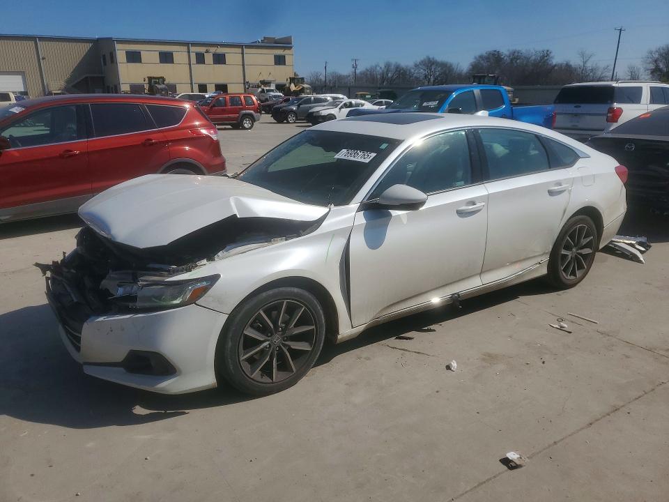 2021 HONDA ACCORD — VIN 1HGCV1F59MA106942