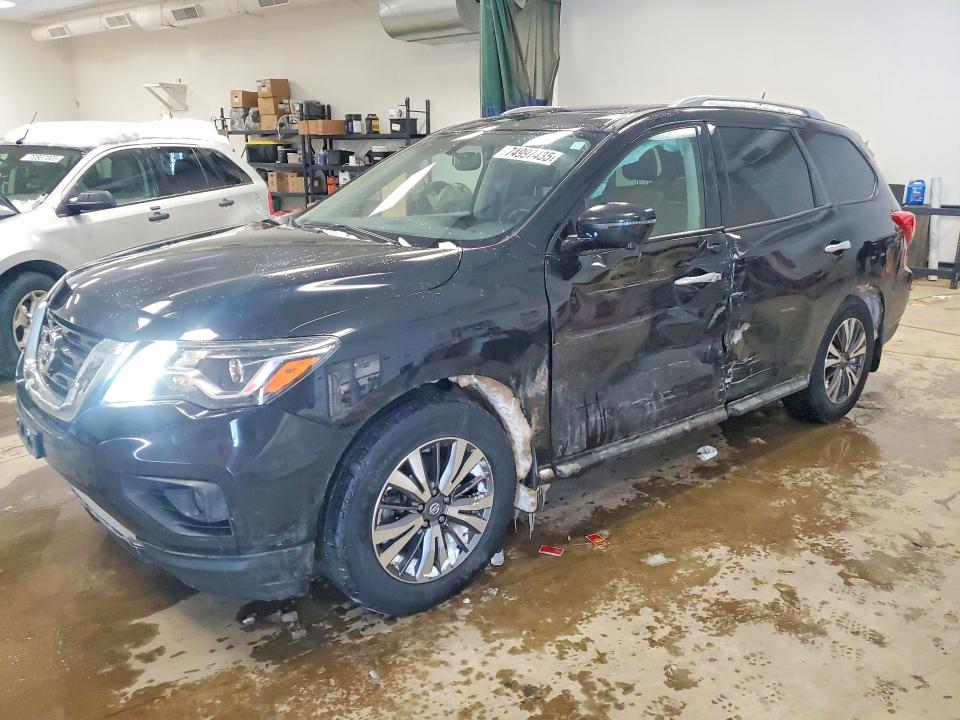 2017 NISSAN PATHFINDER — VIN 5N1DR2MM0HC662635