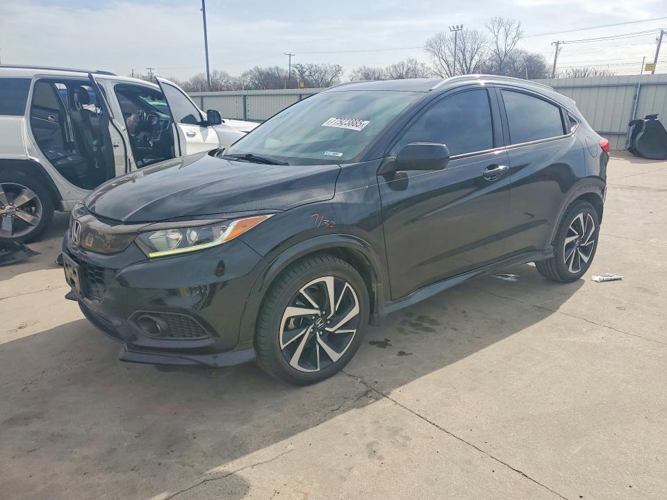 2019 HONDA HR-V — VIN 3CZRU5H15KM725707