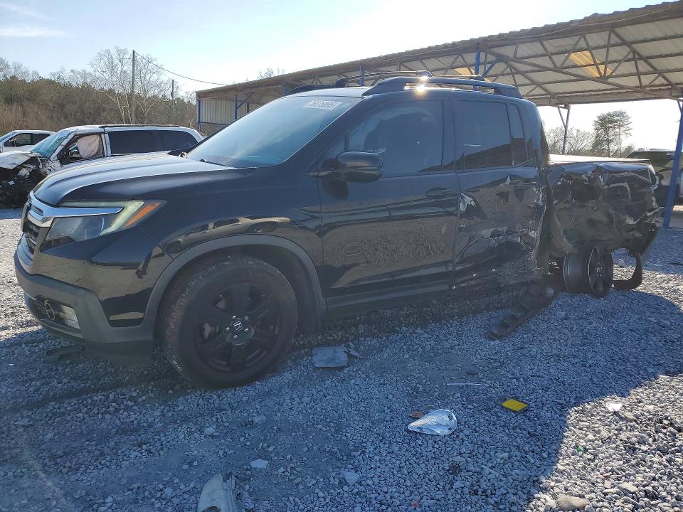 2019 HONDA RIDGELINE — VIN 5FPYK3F89KB001672
