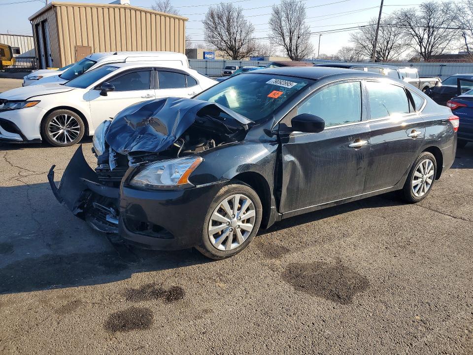 2015 NISSAN SENTRA — VIN 3N1AB7APXFL660161