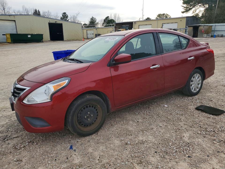 2019 NISSAN VERSA — VIN 3N1CN7AP8KL822265