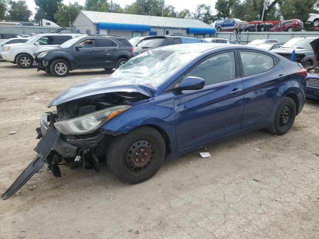 2016 HYUNDAI ELANTRA SE — VIN 5NPDH4AE1GH703485