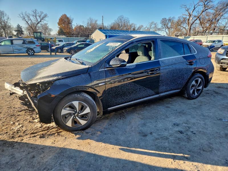 2019 HYUNDAI IONIQ HYBRID — VIN KMHC75LC6KU144932