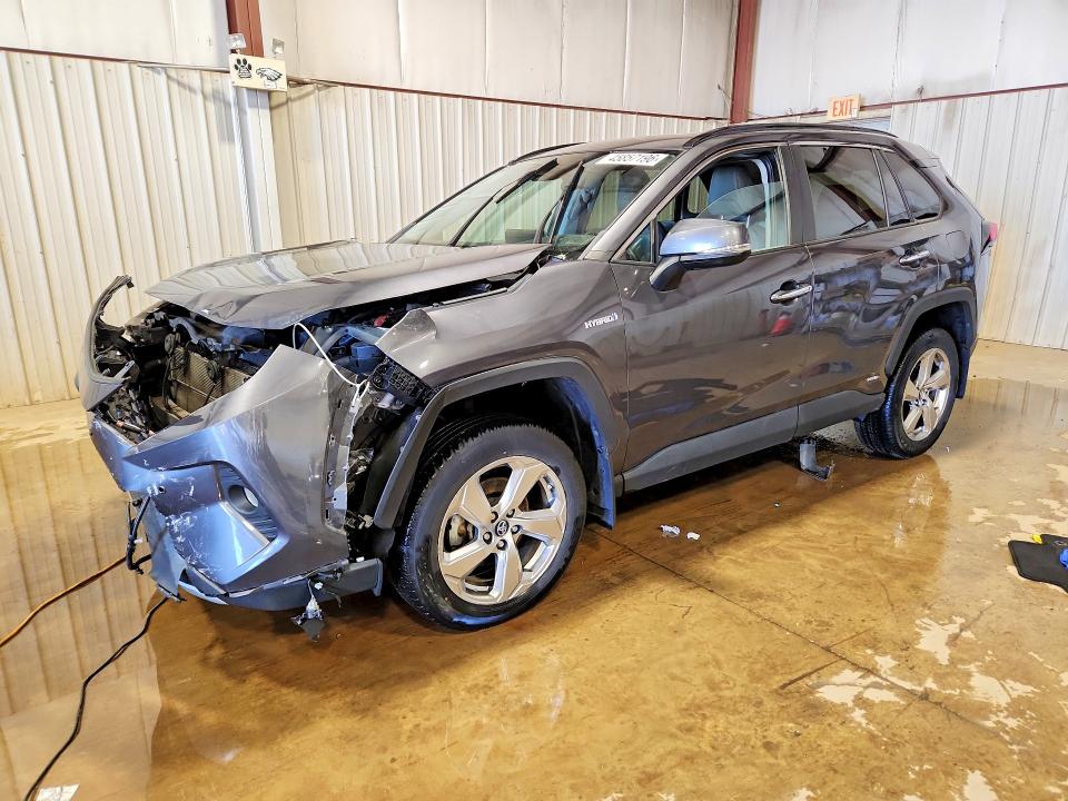 2019 TOYOTA RAV4 HYBRID — VIN 2T3DWRFV9KW021032