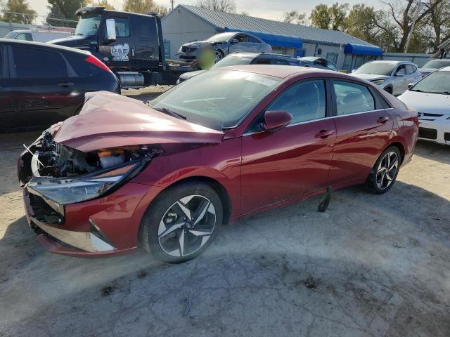 2023 HYUNDAI ELANTRA LI — VIN KMHLN4AJ7PU081932