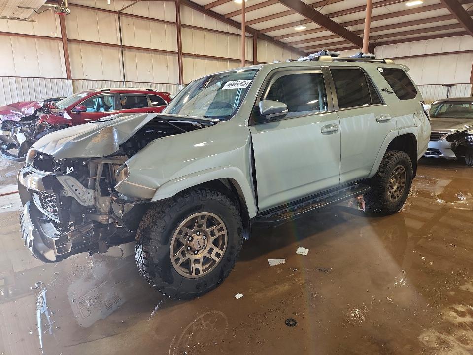 2022 TOYOTA 4RUNNER — VIN JTERU5JR5N6033453