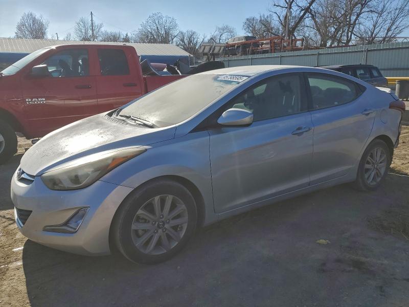 2016 HYUNDAI ELANTRA SE — VIN KMHDH4AE4GU544348