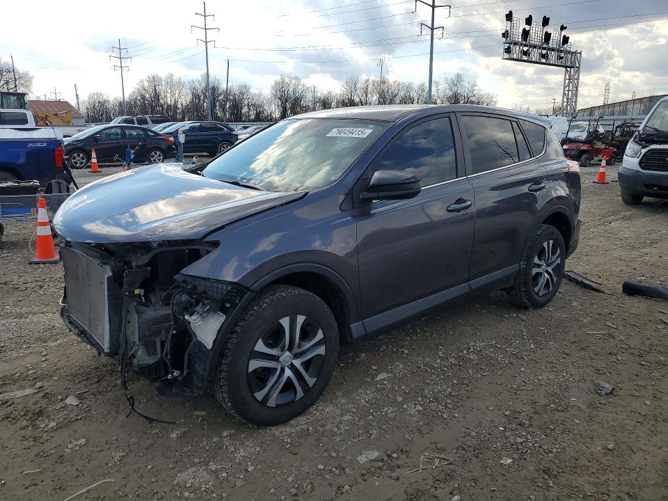 2018 TOYOTA RAV4 — VIN 2T3ZFREV8JW438468