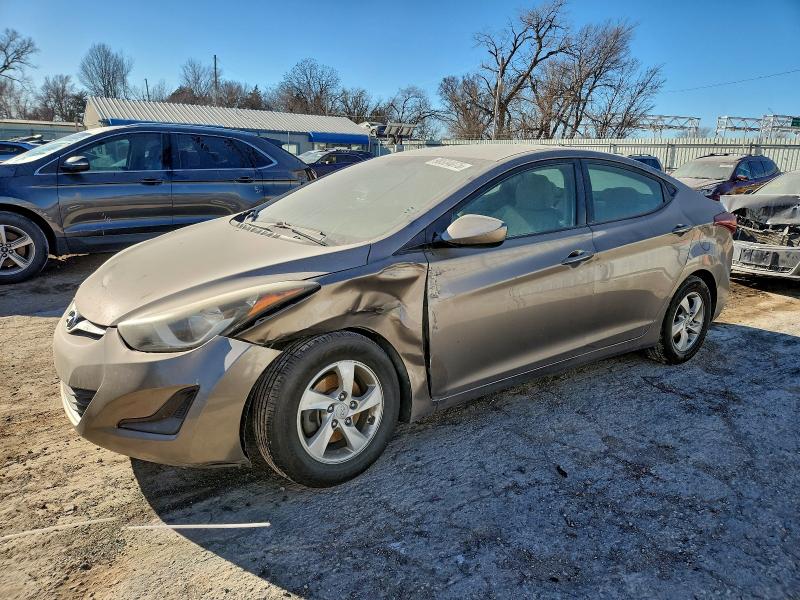 2015 HYUNDAI ELANTRA SE — VIN 5NPDH4AE7FH569287