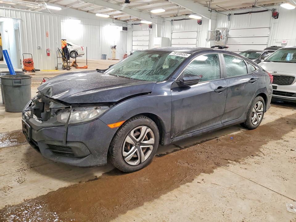 2016 HONDA CIVIC — VIN 19XFC2F54GE057304
