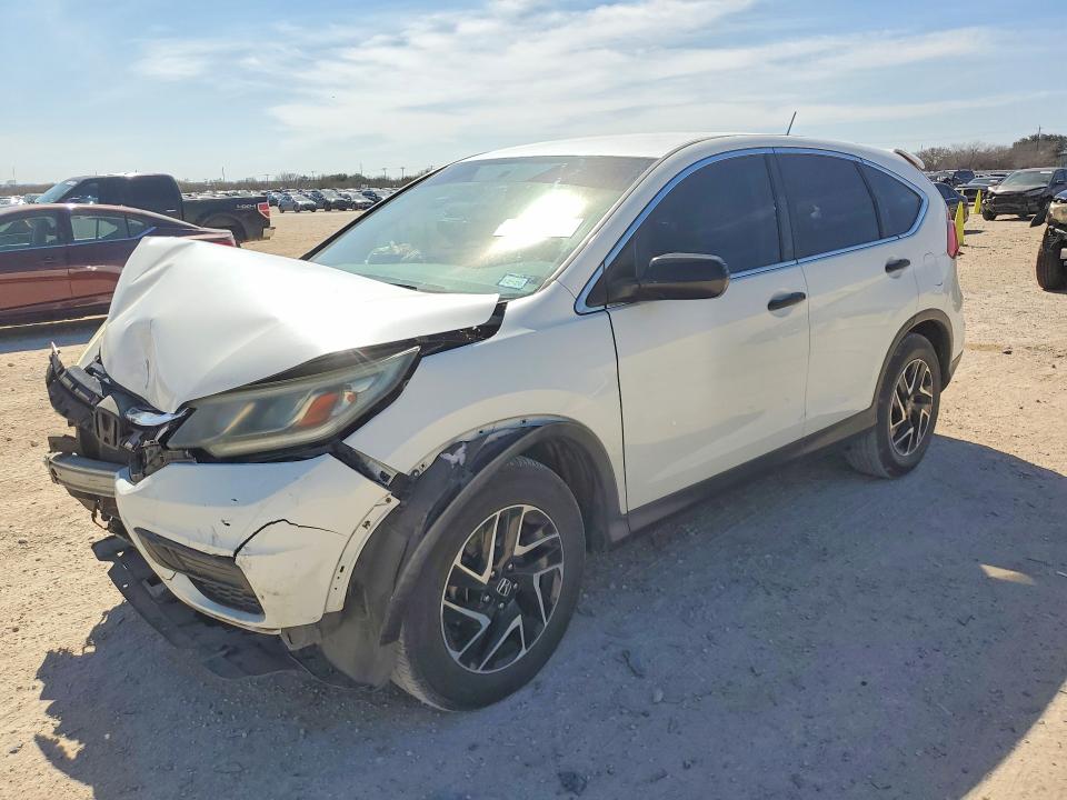 2016 HONDA CR-V — VIN 5J6RM3H45GL002897