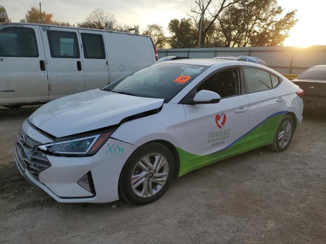 2020 HYUNDAI ELANTRA — VIN 5NPD84LF8LH579120