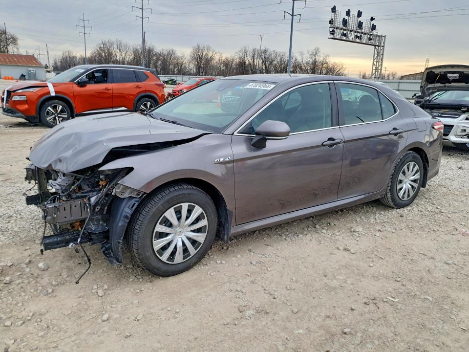2020 TOYOTA CAMRY HYBRID — VIN 4T1E31AK6LU526838