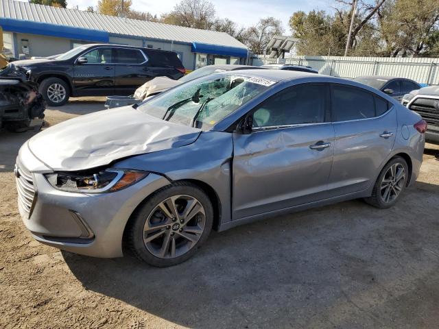 2017 HYUNDAI ELANTRA SE — VIN 5NPD84LFXHH103491