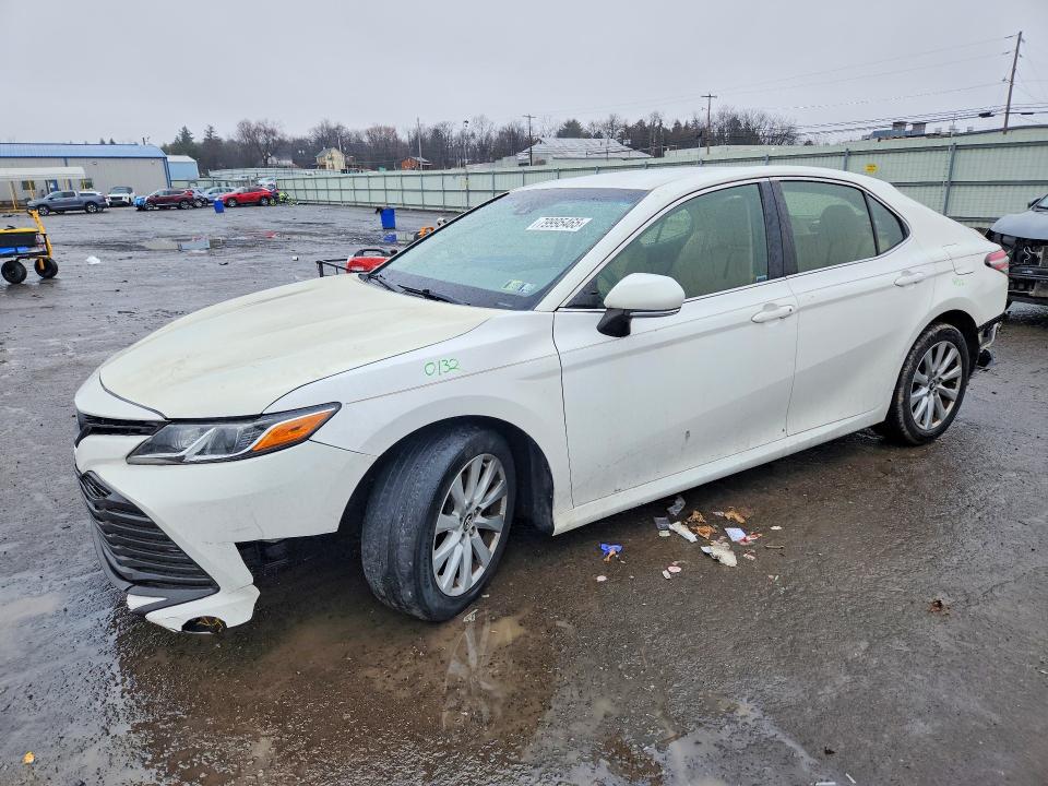 2018 TOYOTA CAMRY — VIN JTNB11HK7J3034790
