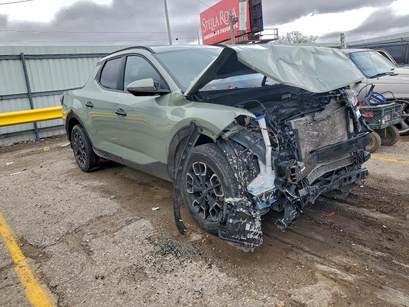 2022 HYUNDAI SANTA CRUZ — VIN 5NTJCDAEXNH036805