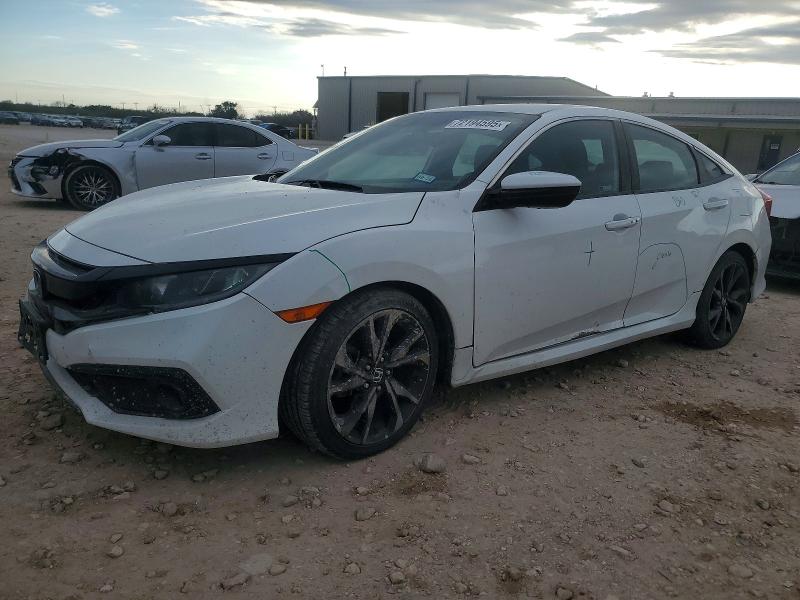 2019 HONDA CIVIC — VIN 2HGFC2F84KH536427