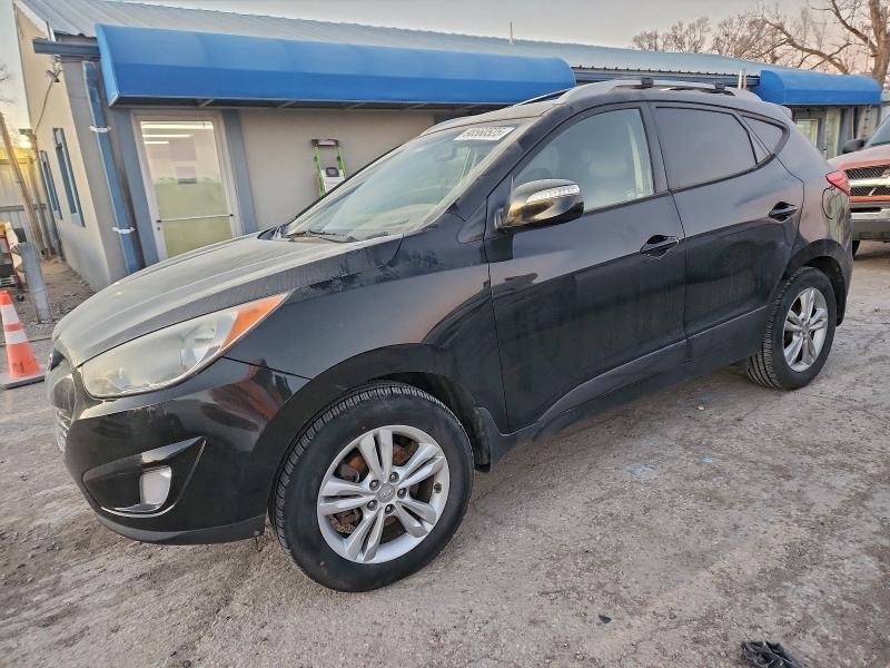 2013 HYUNDAI TUCSON GLS — VIN KM8JUCAC3DU678108