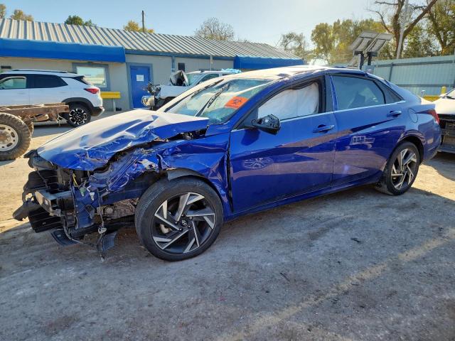 2024 HYUNDAI ELANTRA SE — VIN KMHLS4DG7RU668241