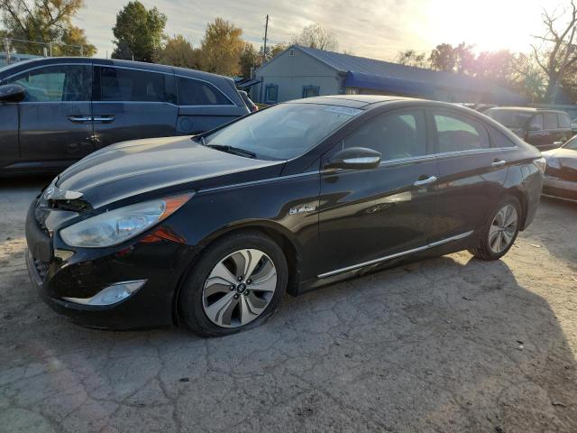 2014 HYUNDAI SONATA HYB — VIN KMHEC4A45EA110576
