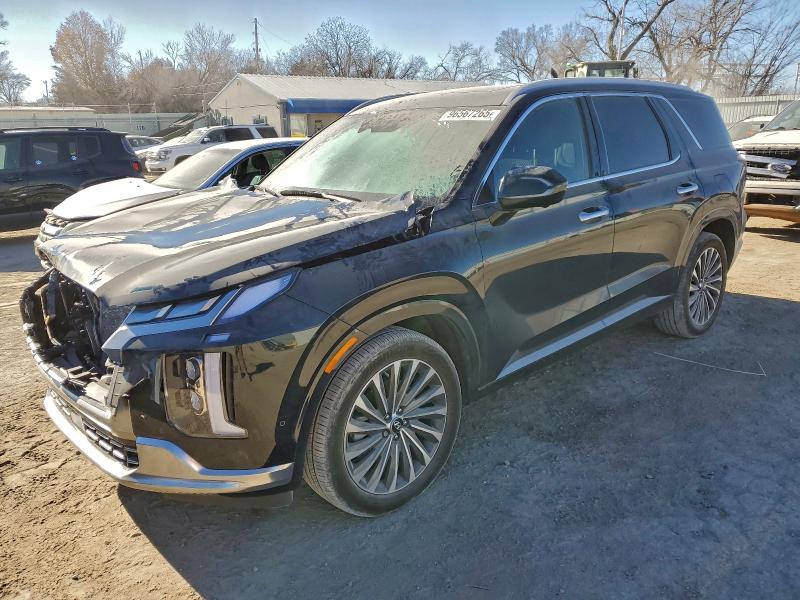 2025 HYUNDAI PALISADE C — VIN KM8R7DGE7SU913230