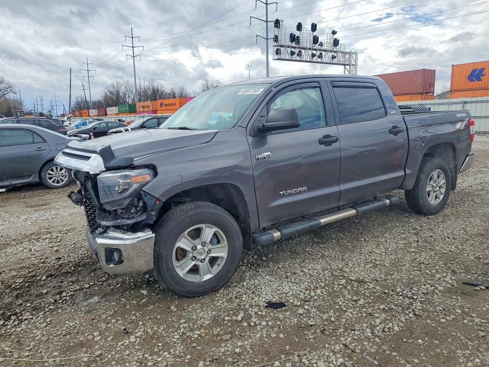 2018 TOYOTA TUNDRA — VIN 5TFDW5F19JX703912