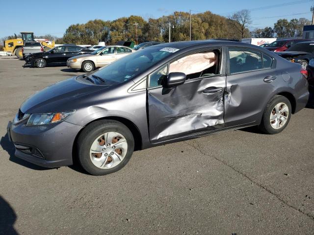 2015 HONDA CIVIC — VIN 19XFB2F58FE073054